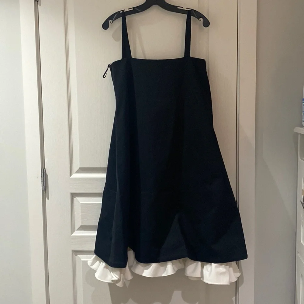 Jil Sander style mid-length dress - Picture 2 of 3